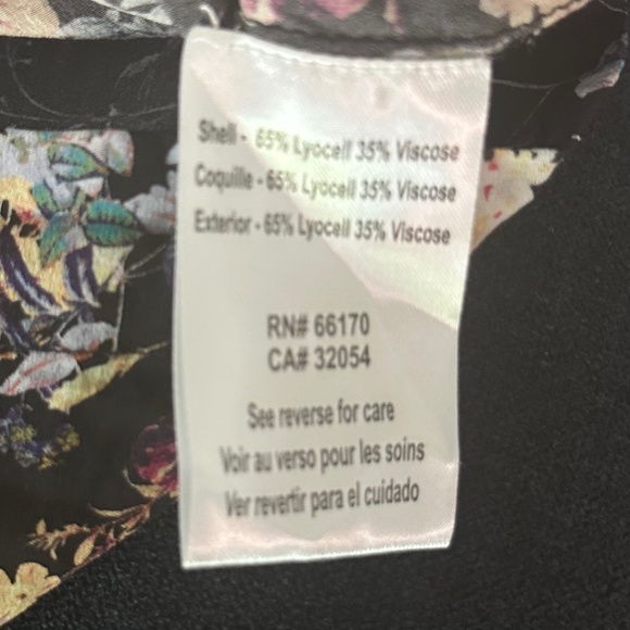 Anthropologie Rdalamal Multicolour Floral Long Sleeve Top - Size 10. NWOT. - Picture 12 of 13